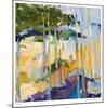 Abstract Landscape 2-Barbara Rainforth-Mounted Limited Edition