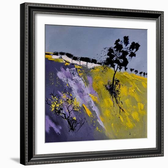 Abstract Landscape 884180-Pol Ledent-Framed Art Print