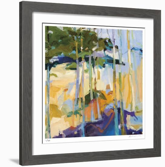 Abstract Landscape II-Barbara Rainforth-Framed Giclee Print