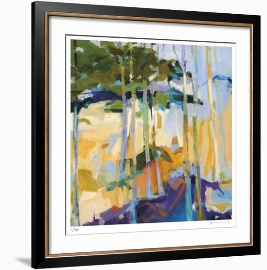 Abstract Landscape II-Barbara Rainforth-Framed Giclee Print