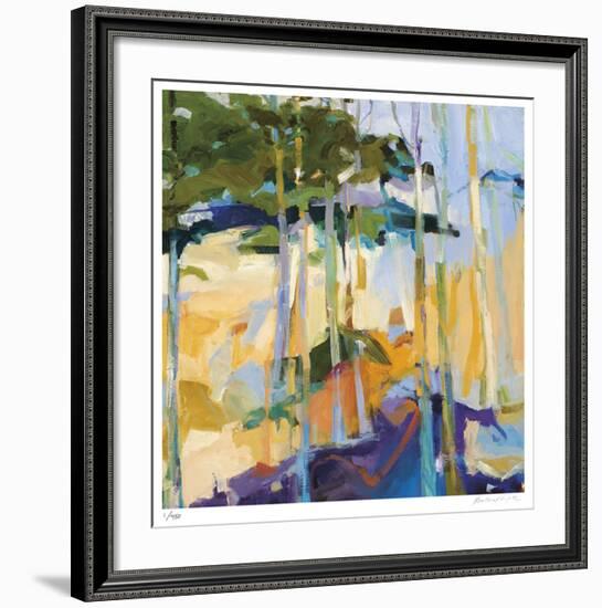 Abstract Landscape II-Barbara Rainforth-Framed Giclee Print