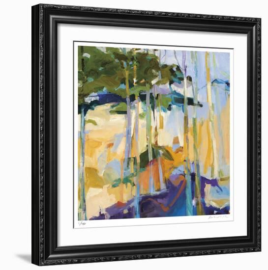 Abstract Landscape II-Barbara Rainforth-Framed Giclee Print