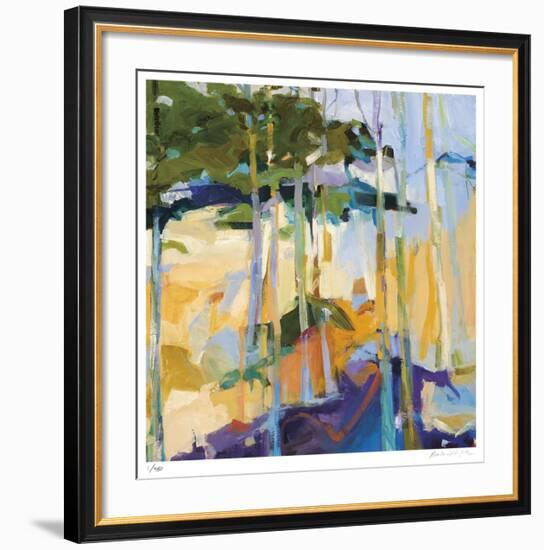 Abstract Landscape II-Barbara Rainforth-Framed Giclee Print