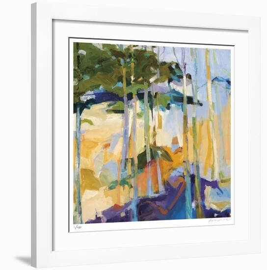 Abstract Landscape II-Barbara Rainforth-Framed Giclee Print