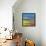 Abstract Landscape II-Cora Niele-Framed Premier Image Canvas displayed on a wall