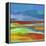 Abstract Landscape II-Cora Niele-Framed Premier Image Canvas