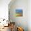 Abstract Landscape II-Cora Niele-Giclee Print displayed on a wall