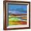 Abstract Landscape II-Cora Niele-Framed Giclee Print