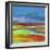 Abstract Landscape II-Cora Niele-Framed Giclee Print