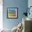 Abstract Landscape II-Cora Niele-Framed Giclee Print displayed on a wall