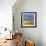 Abstract Landscape II-Cora Niele-Framed Giclee Print displayed on a wall