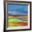 Abstract Landscape II-Cora Niele-Framed Giclee Print