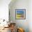 Abstract Landscape II-Cora Niele-Framed Giclee Print displayed on a wall