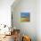 Abstract Landscape II-Cora Niele-Mounted Giclee Print displayed on a wall