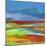 Abstract Landscape II-Cora Niele-Mounted Giclee Print