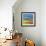 Abstract Landscape II-Cora Niele-Framed Giclee Print displayed on a wall