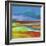 Abstract Landscape II-Cora Niele-Framed Giclee Print