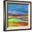 Abstract Landscape II-Cora Niele-Framed Giclee Print