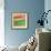 Abstract Landscape III-Cora Niele-Framed Giclee Print displayed on a wall