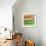 Abstract Landscape III-Cora Niele-Framed Giclee Print displayed on a wall