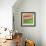 Abstract Landscape III-Cora Niele-Framed Giclee Print displayed on a wall