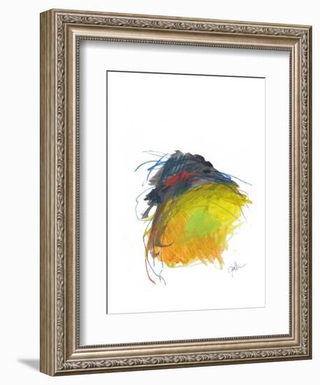 Abstract Landscape No. 15-Jan Weiss-Framed Art Print