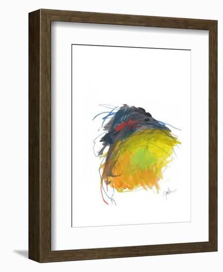 Abstract Landscape No. 15-Jan Weiss-Framed Art Print