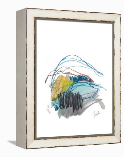Abstract Landscape No. 19-Jan Weiss-Framed Stretched Canvas