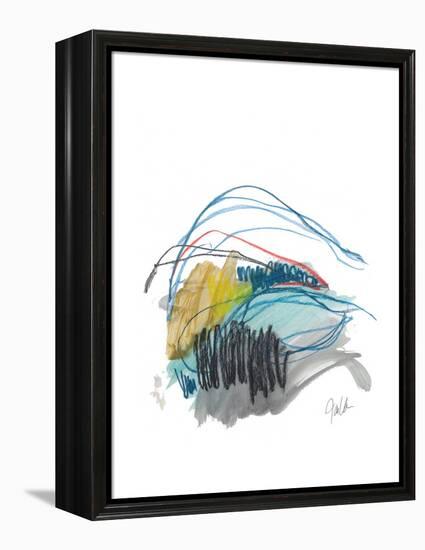 Abstract Landscape No. 19-Jan Weiss-Framed Stretched Canvas