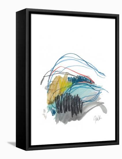 Abstract Landscape No. 19-Jan Weiss-Framed Stretched Canvas