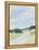 Abstract Landscape Sketch-Little Dean-Framed Premier Image Canvas