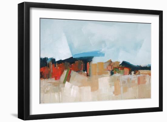 Abstract Landscape-William M. Crosby-Framed Art Print