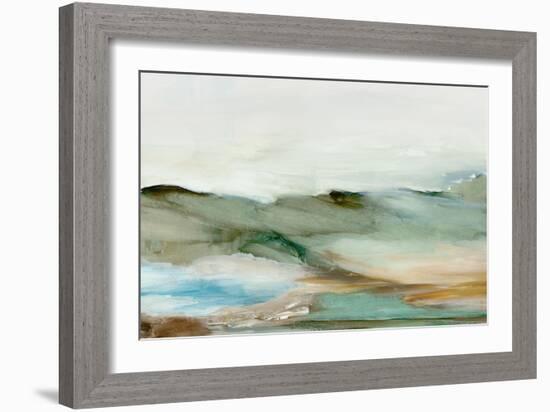 Abstract Landscape-Allison Pearce-Framed Art Print