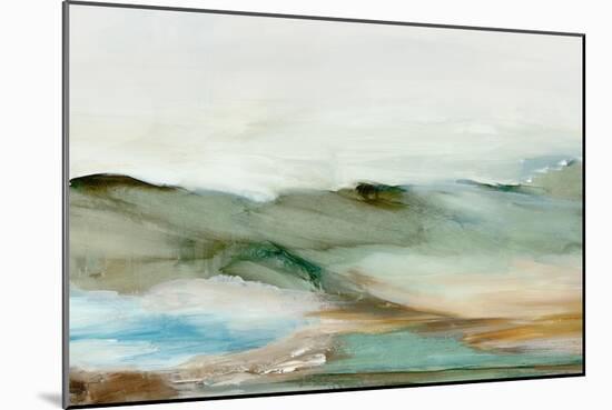 Abstract Landscape-Allison Pearce-Mounted Art Print