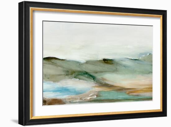 Abstract Landscape-Allison Pearce-Framed Art Print