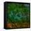 Abstract Leaf Study V-Sisa Jasper-Framed Premier Image Canvas