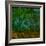 Abstract Leaf Study V-Sisa Jasper-Framed Photographic Print