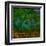 Abstract Leaf Study V-Sisa Jasper-Framed Premium Photographic Print