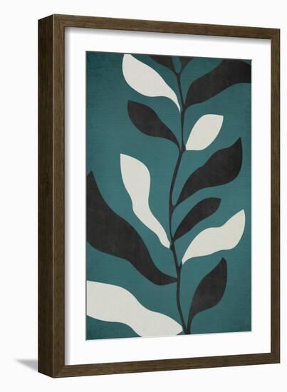 Abstract Leaves-Incado-Framed Art Print