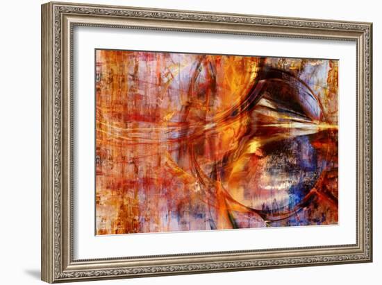 Abstract Lense I-Jean-François Dupuis-Framed Art Print