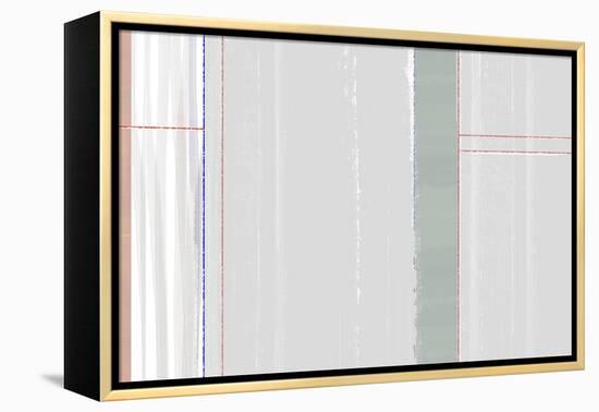 Abstract Light 2-NaxArt-Framed Stretched Canvas