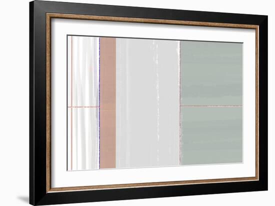 Abstract Light 3-NaxArt-Framed Art Print