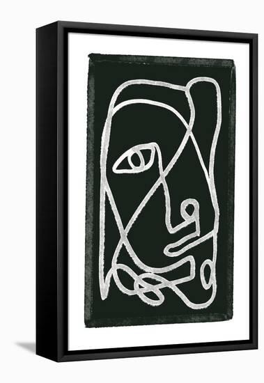 Abstract Line Drawing-Sharyn Bursic-Framed Premier Image Canvas