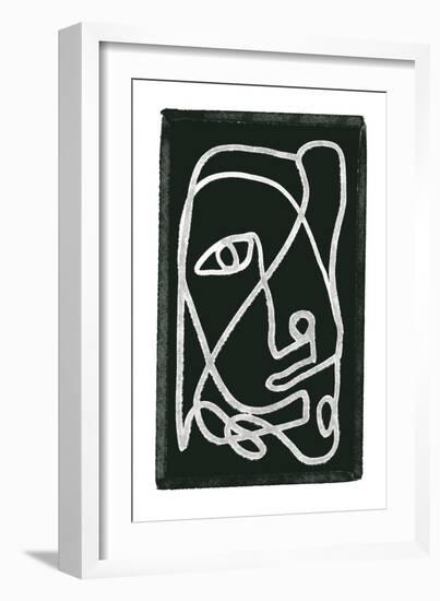 Abstract Line Drawing-Sharyn Bursic-Framed Giclee Print