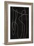 Abstract Line No2.-THE MIUUS STUDIO-Framed Giclee Print