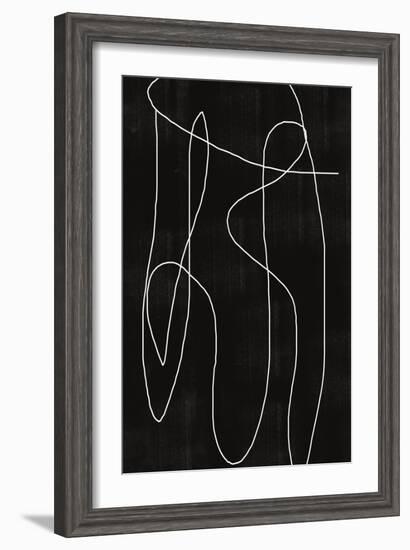 Abstract Line No2.-THE MIUUS STUDIO-Framed Giclee Print