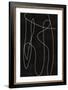 Abstract Line No2.-THE MIUUS STUDIO-Framed Giclee Print