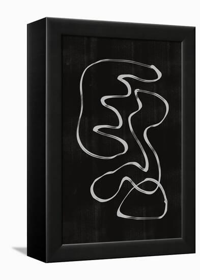 Abstract Line No3.-THE MIUUS STUDIO-Framed Premier Image Canvas