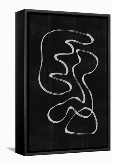 Abstract Line No3.-THE MIUUS STUDIO-Framed Premier Image Canvas