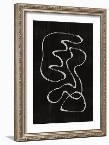 Abstract Line No3.-THE MIUUS STUDIO-Framed Giclee Print